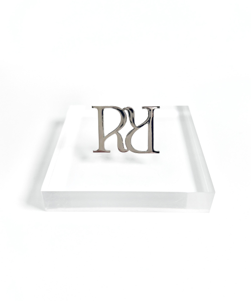RANDOMOFF（ランダムオフ）の「[ブローチ付き] RESERVE ケーブルオーバーフィットニット (4色)（ニット/セーター・レディース・その他・M/L/XL）」の2枚目の写真