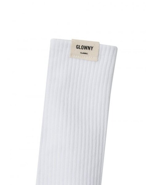 GLOWNY(グロウニ―)の「EVERYDAY G SOCKS 2.0 (WHITE)(ソックス/靴下・レディース・その他・FREE)」の3枚目の写真