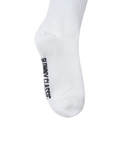 GLOWNY(グロウニ―)の「EVERYDAY G SOCKS 2.0 (WHITE)(ソックス/靴下・レディース・その他・FREE)」の4枚目の写真