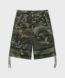 WESTERN CARGO SHORTS CAMO (VH2EMUPA61A)