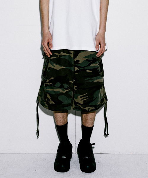 THEVINYLHOUSE（ザバイニルハウス）の「WESTERN CARGO SHORTS CAMO (VH2EMUPA61A)（その他パンツ・メンズ・その他・S/M/L）」の17枚目の写真