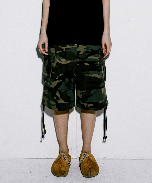 THEVINYLHOUSE（ザバイニルハウス）の「WESTERN CARGO SHORTS CAMO (VH2EMUPA61A)（その他パンツ・メンズ・その他・S/M/L）」の18枚目の写真