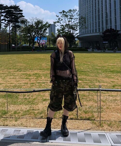 THEVINYLHOUSE（ザバイニルハウス）の「WESTERN CARGO SHORTS CAMO (VH2EMUPA61A)（その他パンツ・メンズ・その他・S/M/L）」の15枚目の写真