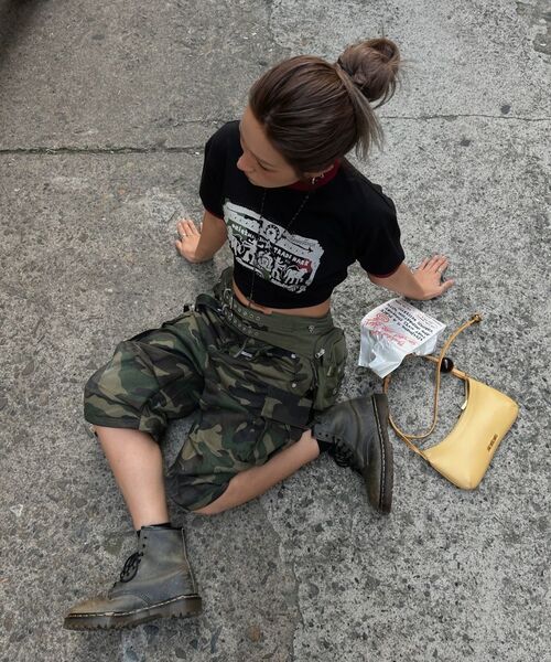 THEVINYLHOUSE（ザバイニルハウス）の「WESTERN CARGO SHORTS CAMO (VH2EMUPA61A)（その他パンツ・メンズ・その他・S/M/L）」の4枚目の写真