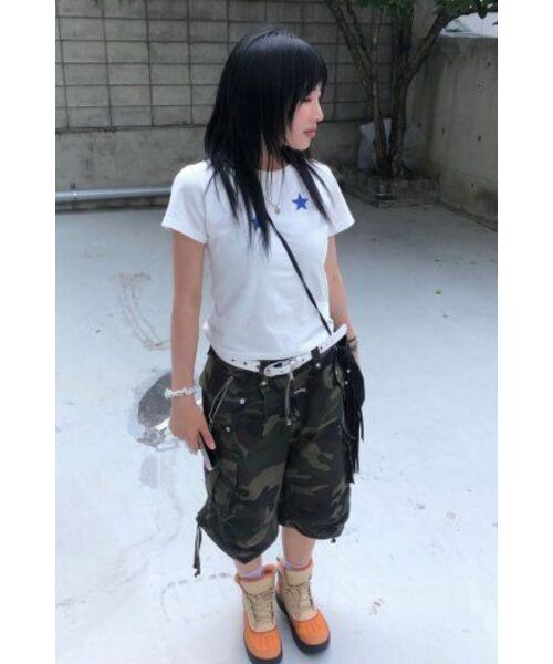 THEVINYLHOUSE（ザバイニルハウス）の「WESTERN CARGO SHORTS CAMO (VH2EMUPA61A)（その他パンツ・メンズ・その他・S/M/L）」の6枚目の写真