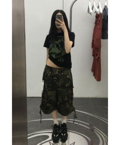 THEVINYLHOUSE（ザバイニルハウス）の「WESTERN CARGO SHORTS CAMO (VH2EMUPA61A)（その他パンツ・メンズ・その他・S/M/L）」の9枚目の写真