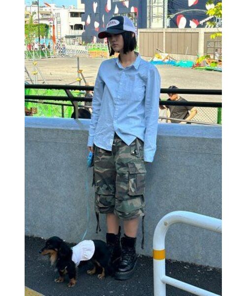 THEVINYLHOUSE（ザバイニルハウス）の「WESTERN CARGO SHORTS CAMO (VH2EMUPA61A)（その他パンツ・メンズ・その他・S/M/L）」の2枚目の写真