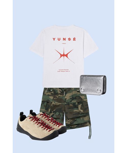 THEVINYLHOUSE（ザバイニルハウス）の「WESTERN CARGO SHORTS CAMO (VH2EMUPA61A)（その他パンツ・メンズ・その他・S/M/L）」の3枚目の写真