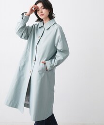 Dessin（デッサン）の「シャンブレースプリングコート（ステンカラーコート）」