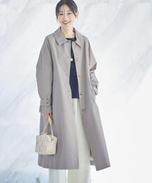 Dessin（デッサン）の「シャンブレースプリングコート（ステンカラーコート）」