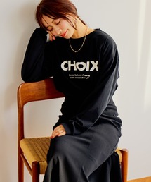 mysty woman | CHOIXロゴプリントT 646351(Tシャツ/カットソー)