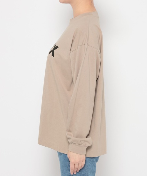 mysty woman（ミスティウーマン）の「CHOIXロゴプリントT 646351（Tシャツ/カットソー・レディース・ブラック/ベージュ/オフホワイト・FREE）」の17枚目の写真