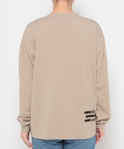 mysty woman（ミスティウーマン）の「CHOIXロゴプリントT 646351（Tシャツ/カットソー・レディース・ブラック/ベージュ/オフホワイト・FREE）」の18枚目の写真