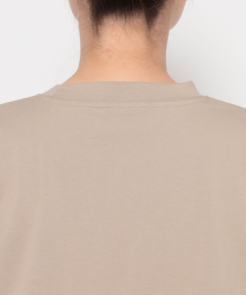 mysty woman（ミスティウーマン）の「CHOIXロゴプリントT 646351（Tシャツ/カットソー・レディース・ブラック/ベージュ/オフホワイト・FREE）」の22枚目の写真