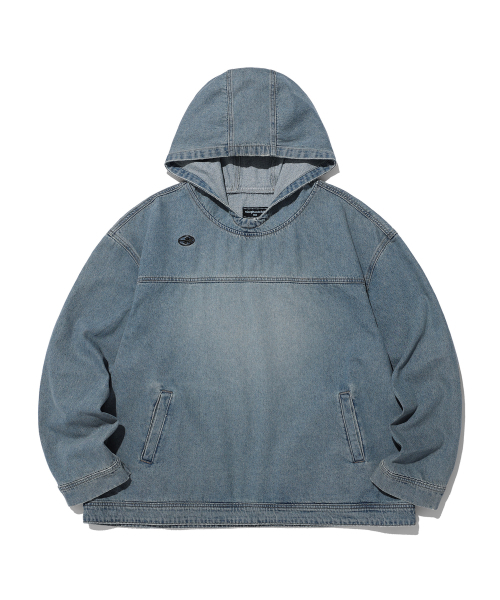 DENIM PULL OVER JACKET_BLUE(NG2DSUD122A)