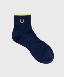 FRED PERRY（フレッドペリー）の「Single Tipped Short Socks／シングルティップラインショートソックス（ソックス/靴下）」