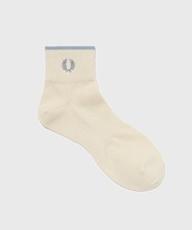 FRED PERRY（フレッドペリー）の「Single Tipped Short Socks／シングルティップラインショートソックス（ソックス/靴下）」