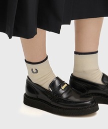 FRED PERRY（フレッドペリー）の「Single Tipped Short Socks／シングルティップラインショートソックス（ソックス/靴下）」