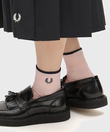 FRED PERRY（フレッドペリー）の「Single Tipped Short Socks/シングルティップラインショートソックス（ソックス/靴下）」