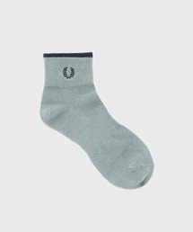 FRED PERRY（フレッドペリー）の「Single Tipped Short Socks／シングルティップラインショートソックス（ソックス/靴下）」