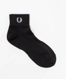 FRED PERRY（フレッドペリー）の「Single Tipped Short Socks／シングルティップラインショートソックス（ソックス/靴下）」