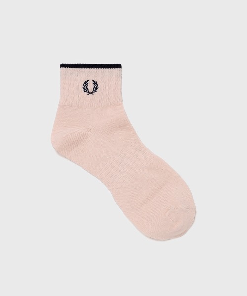 FRED PERRY(フレッドペリー)の「Single Tipped Short Socks/シングルティップラインショートソックス(ソックス/靴下・メンズ・ブラック系その他/ブラック/ホワイト/ネイビー/ネイビー系/グレー/ベージュ・4-6/6-8)」の19枚目の写真