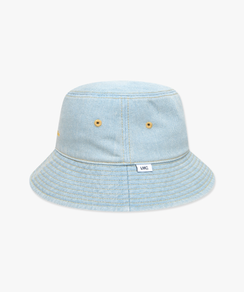 LMCの「VINTAGE DENIM FN BUCKET HAT light blue(ハット・レディース・その他・ONE SIZE)」の4枚目の写真
