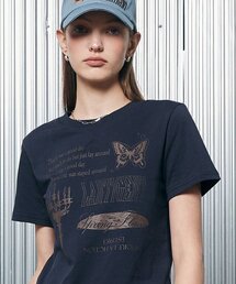 L2 LARTIGENT T-SHIRT(NAVY)