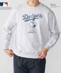 SHIPS | SHIPS: PEANUTS×MLB スウェット(スウェット)