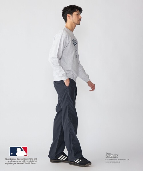 SHIPS（シップス）の「SHIPS: PEANUTS×MLB スウェット（スウェット・メンズ・ライトグレー/ダークグレー/ネイビー・SMALL/MEDIUM/LARGE/X-LARGE）」の9枚目の写真