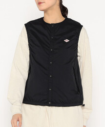 DANTON（ダントン）の「Women's Insulation Collarless Vest（その他アウター）」