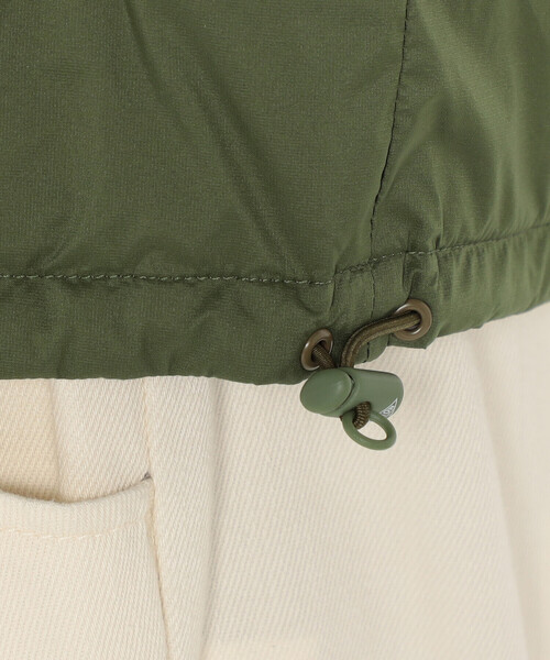 DANTON（ダントン）の「Women's Insulation Collarless Vest（その他アウター・レディース・オリーブ/ピンク/ブラック/アイボリー/ブラウン系その他2・M/XS/S）」の16枚目の写真