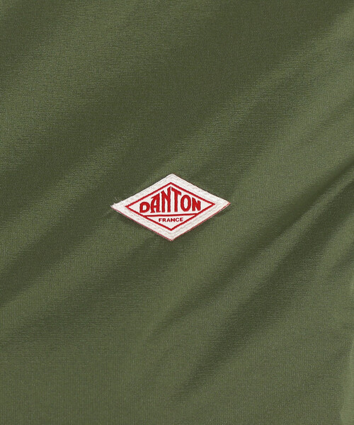 DANTON（ダントン）の「Women's Insulation Collarless Vest（その他アウター・レディース・オリーブ/ピンク/ブラック/アイボリー/ブラウン系その他2・M/XS/S）」の19枚目の写真