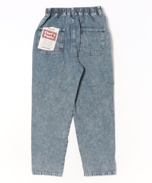 INTERPLANET（インタープラネット）の「デニムシェフパンツ（その他パンツ・レディース・ライトブルー/ブルー・MEDIUM/LARGE）」の3枚目の写真
