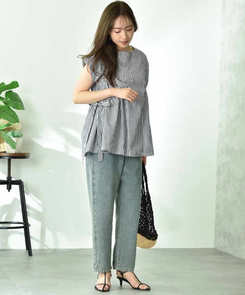 INTERPLANET（インタープラネット）の「デニムシェフパンツ（その他パンツ・レディース・ライトブルー/ブルー・MEDIUM/LARGE）」の20枚目の写真