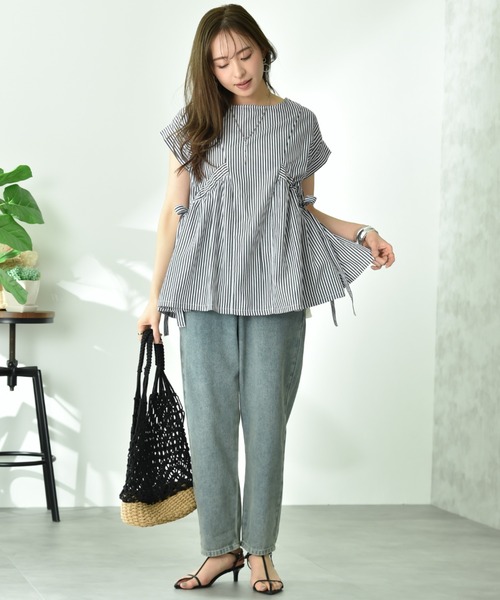 INTERPLANET（インタープラネット）の「デニムシェフパンツ（その他パンツ・レディース・ライトブルー/ブルー・MEDIUM/LARGE）」の21枚目の写真