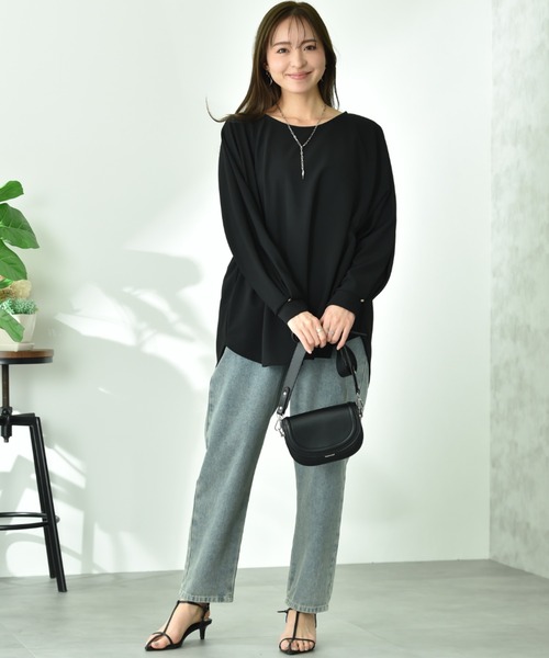 INTERPLANET（インタープラネット）の「デニムシェフパンツ（その他パンツ・レディース・ライトブルー/ブルー・MEDIUM/LARGE）」の18枚目の写真