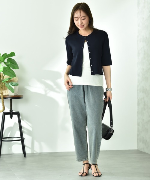 INTERPLANET（インタープラネット）の「デニムシェフパンツ（その他パンツ・レディース・ライトブルー/ブルー・MEDIUM/LARGE）」の15枚目の写真