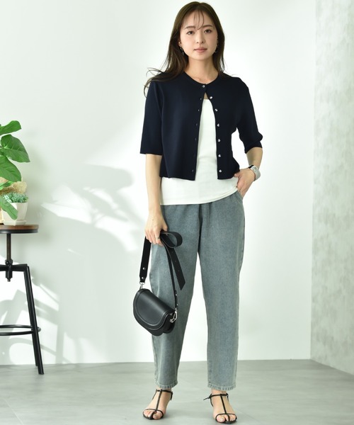 INTERPLANET（インタープラネット）の「デニムシェフパンツ（その他パンツ・レディース・ライトブルー/ブルー・MEDIUM/LARGE）」の13枚目の写真