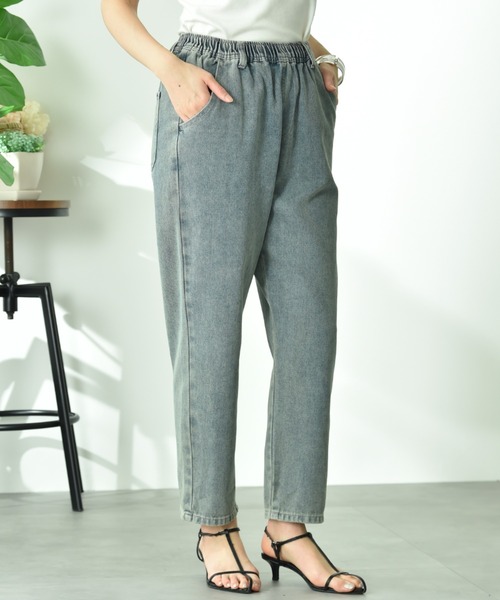 INTERPLANET（インタープラネット）の「デニムシェフパンツ（その他パンツ・レディース・ライトブルー/ブルー・MEDIUM/LARGE）」の11枚目の写真