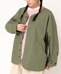 美品 URCH RNA スプリングフレンチワークジャケット オーバーサイズ Work jacket urch rna 美品 URCH RNA スプリングフレンチワーク