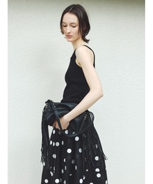 FRAY I.D | フリンジスラウチバッグ(ハンドバッグ)