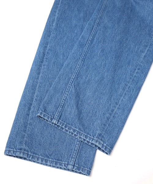 CULLNI(クルニ)の「Asymmetrical Pocket Straight Denim Pant(デニムパンツ・メンズ・ネイビー/ブラック/ブルー・2/1/0)」の10枚目の写真