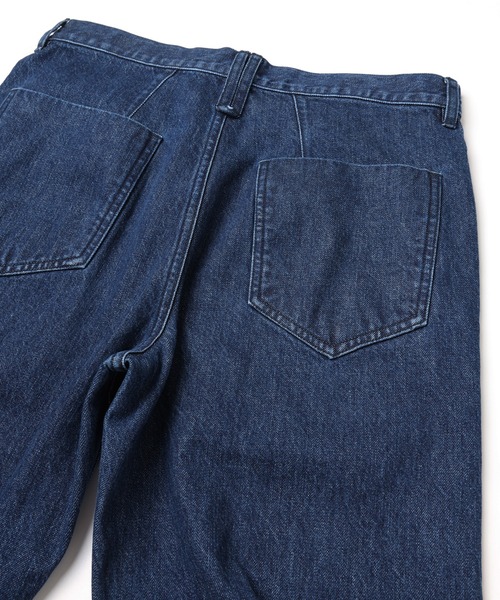 CULLNI(クルニ)の「Asymmetrical Pocket Straight Denim Pant(デニムパンツ・メンズ・ネイビー/ブラック/ブルー・2/1/0)」の14枚目の写真
