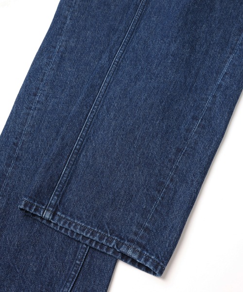 CULLNI(クルニ)の「Asymmetrical Pocket Straight Denim Pant(デニムパンツ・メンズ・ネイビー/ブラック/ブルー・2/1/0)」の15枚目の写真
