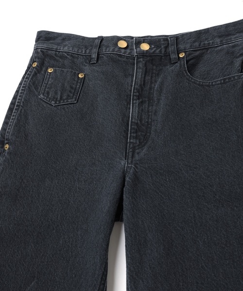 CULLNI(クルニ)の「Asymmetrical Pocket Straight Denim Pant(デニムパンツ・メンズ・ネイビー/ブラック/ブルー・2/1/0)」の18枚目の写真
