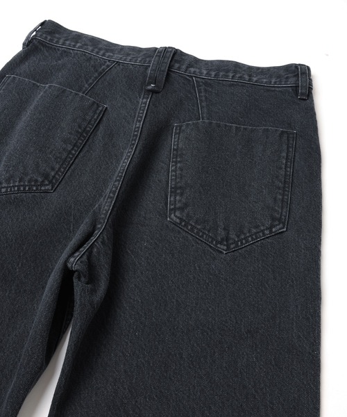 CULLNI(クルニ)の「Asymmetrical Pocket Straight Denim Pant(デニムパンツ・メンズ・ネイビー/ブラック/ブルー・2/1/0)」の19枚目の写真