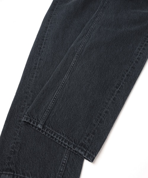 CULLNI(クルニ)の「Asymmetrical Pocket Straight Denim Pant(デニムパンツ・メンズ・ネイビー/ブラック/ブルー・2/1/0)」の20枚目の写真