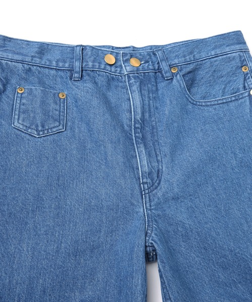 CULLNI(クルニ)の「Asymmetrical Pocket Straight Denim Pant(デニムパンツ・メンズ・ネイビー/ブラック/ブルー・2/1/0)」の8枚目の写真