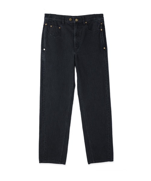 CULLNI(クルニ)の「Asymmetrical Pocket Straight Denim Pant(デニムパンツ・メンズ・ネイビー/ブラック/ブルー・2/1/0)」の16枚目の写真